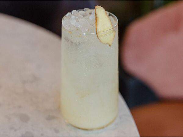 Sunny - Лимонад Имбирный