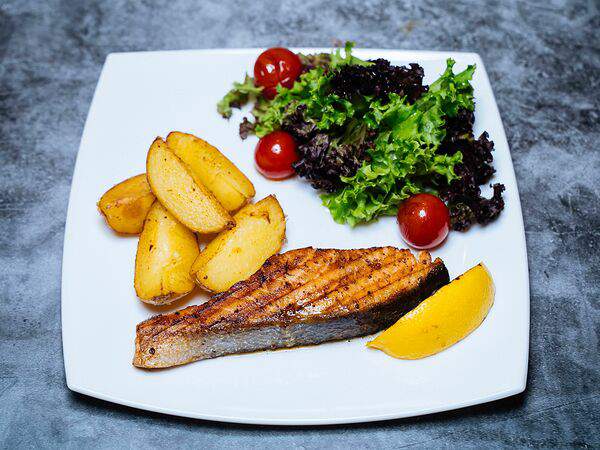 Дон-Аппетито - Стейк из семги