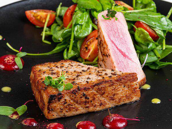 Долина суши - Стейк из тунца