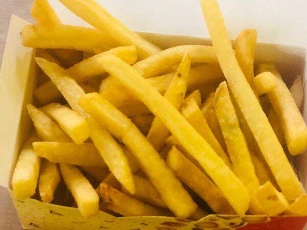 Донер кебаб - Картофель фри