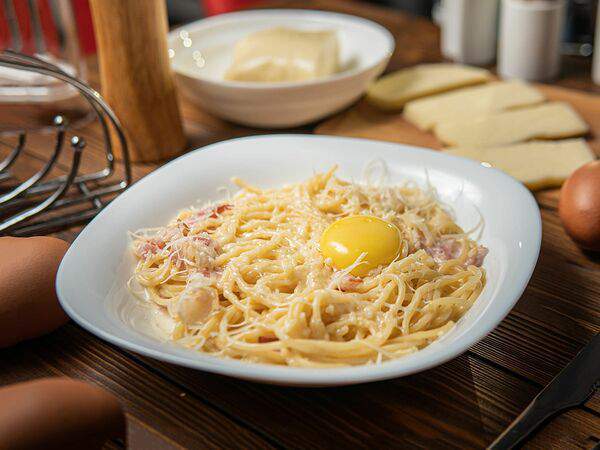 Bizon Grill Café - Паста карбонара