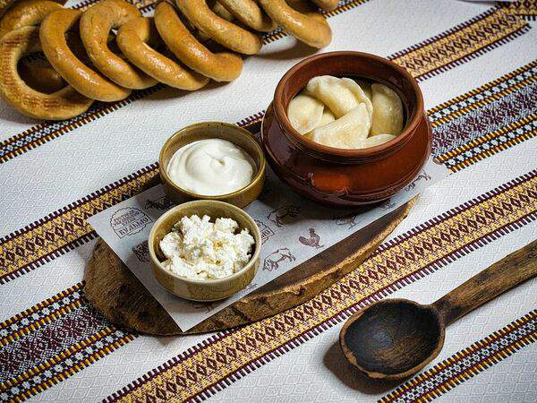 Будьмо - Вареники с творогом