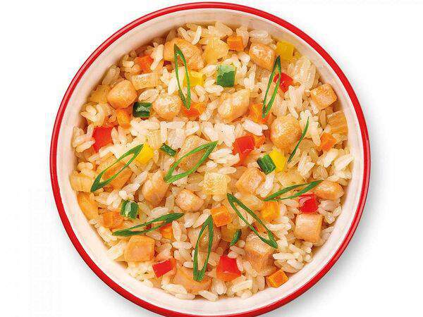 Таками - Тяхан с курицей