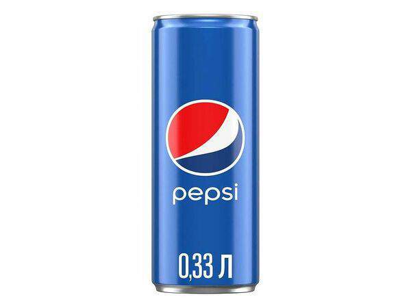 Мастер ланч - Pepsi в банке