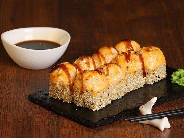 Hanami - Запеченный ролл Му-Шу