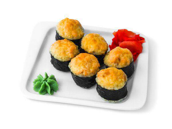 TomYumBar - Запечённый ролл Лосось