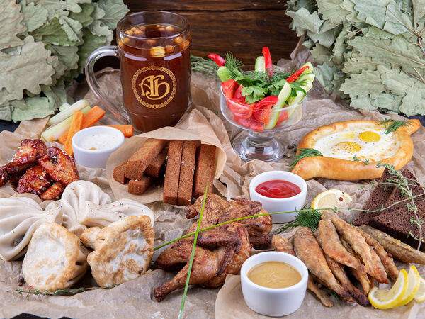 Ресторан Бани Алексеева в Подольске