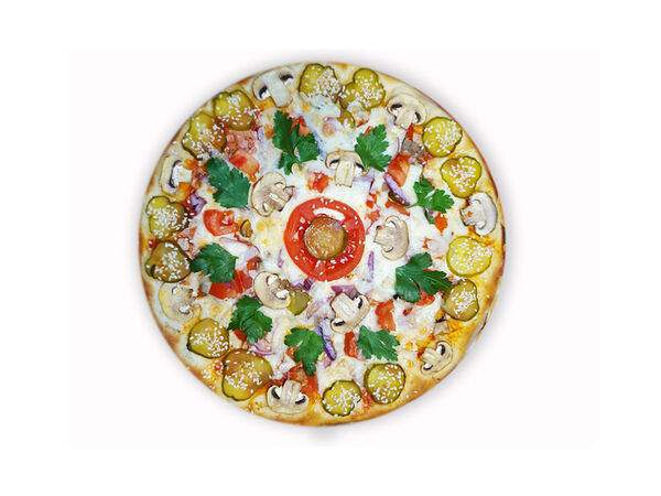 Hot Pizza - Пицца По-домашнему