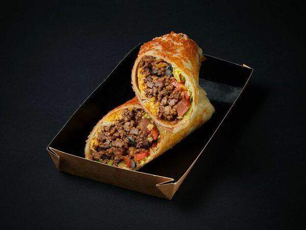 Pumpini - Буррито чили кон карне в сырной корочке