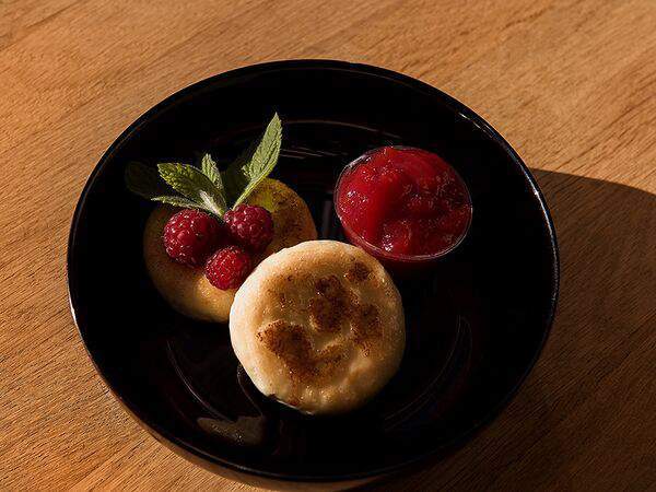 Делиssимо - Сырники с джемом