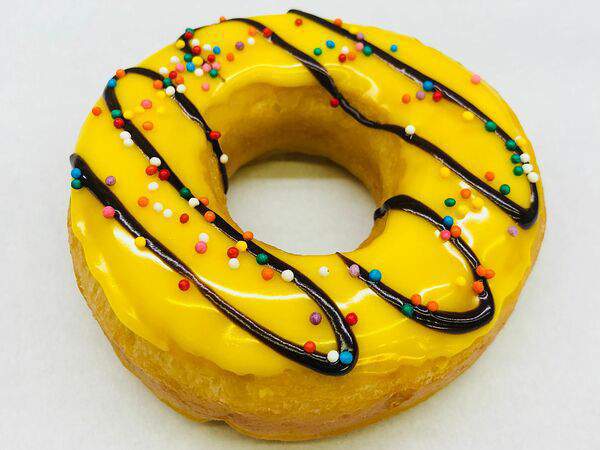Пончиковая - Пончик глазированный Банан