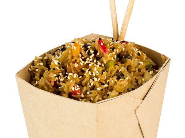 La Pizza & Sushi - Рис с овощами