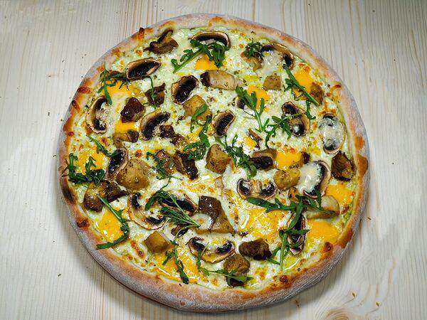 Uno Pizza - Ai funghi 33см