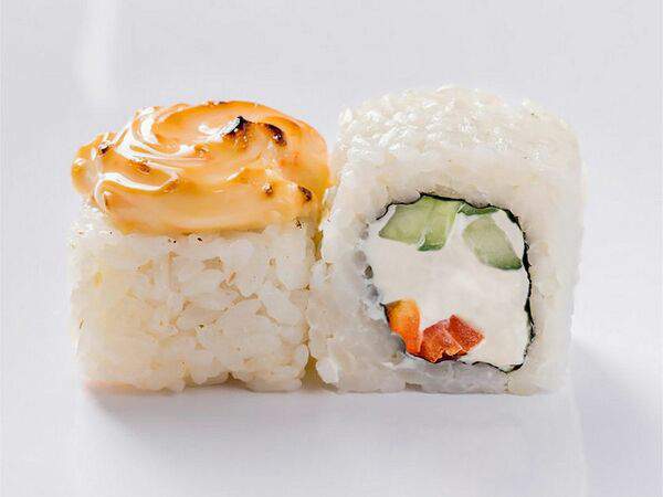 Bento суши - Ролл Запеченный фреш