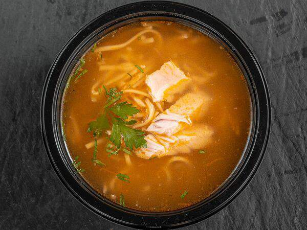 Крафт-кафе Вжарим - Суп лапша по-домашнему