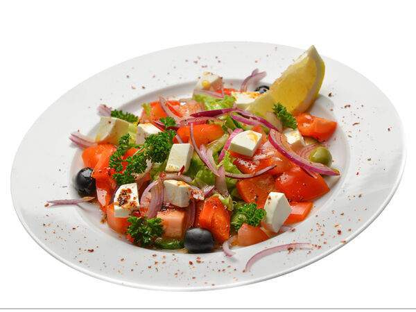 Премьера - Салат Греческий