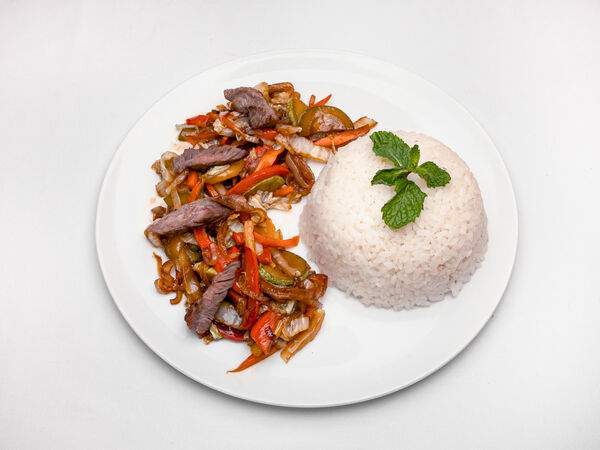 Asia Take - Вок Рис с овощами