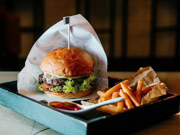 Rob roy bar - Rob Roy бургер