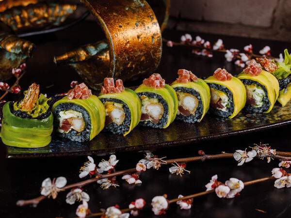 Томми Lee - Манго-ролл