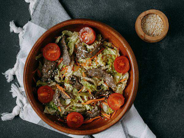 Кормим по-братски - Азиатский с говядиной