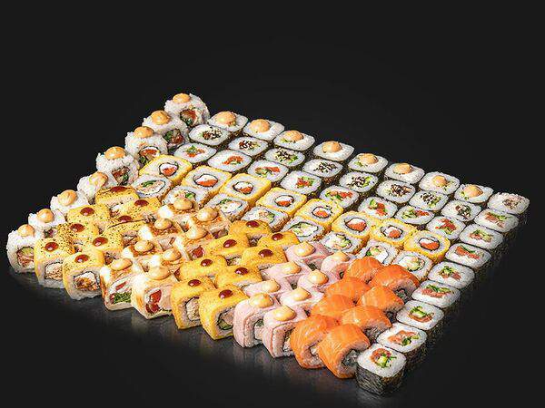 House mafia - Набор 12 роллов