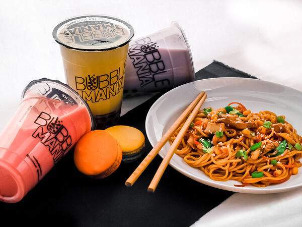 Ресторан Bubble Mania в Казани