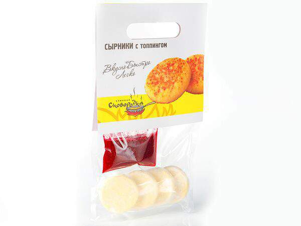 Блинная Сковородка - Замороженные сырники с топпингом