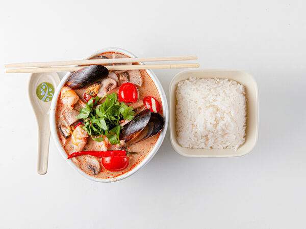 Noodle Wok & Pasta - Суп Том Ям