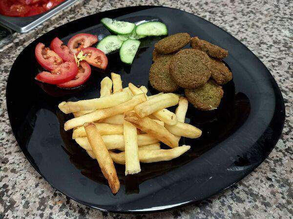 Rule Food - Наггетсы из фалафеля