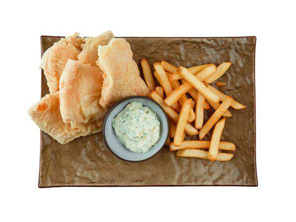 Алые паруса - Fish and chips