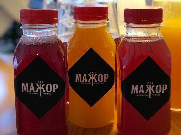 Бар Мажор - Морс клюквенный