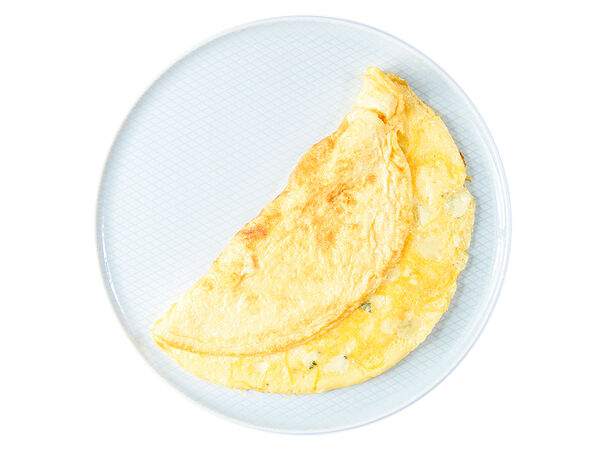 Мандарин - Омлет Четыре сыра