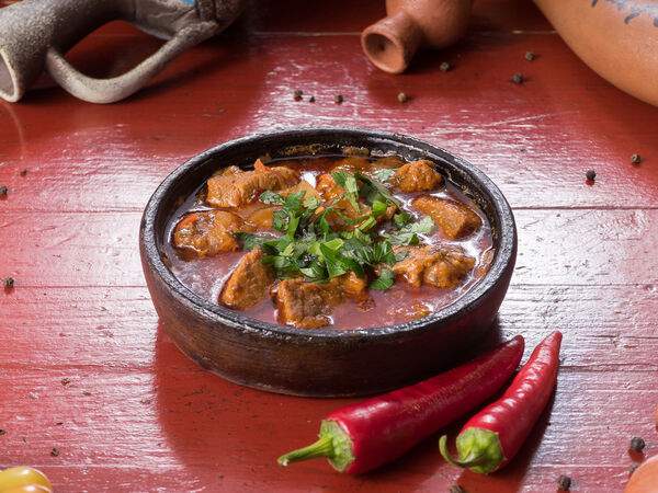 СУЛИКО - Чашушули острый