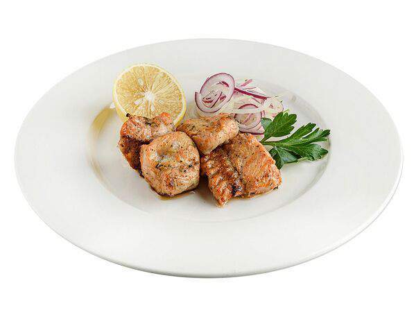 Le Noir - Шашлык из осетрины