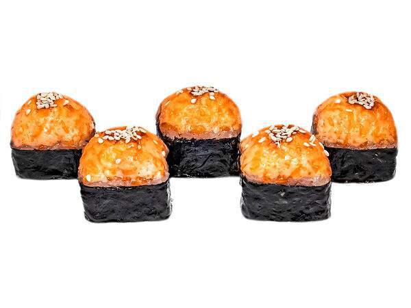 SushiWok - Запечённый ролл Аяши