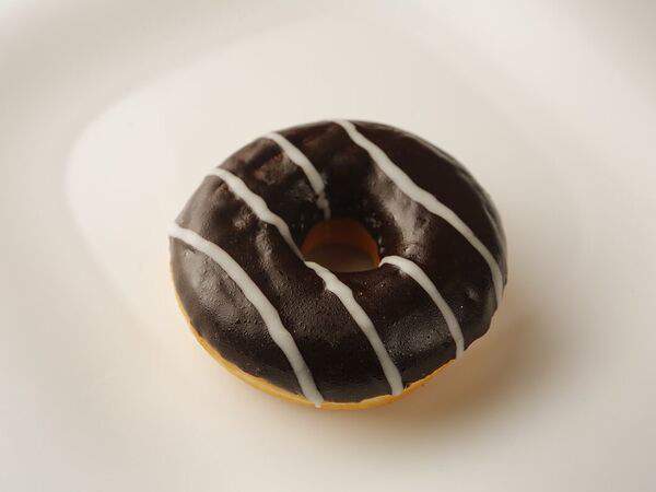 Хлебофф и Булкин - Донат шоколадный