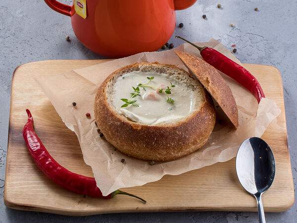 Кафе Кухня - Крем-суп Тыквенный