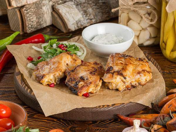 Чито Грито - Шашлык из куриных бедер