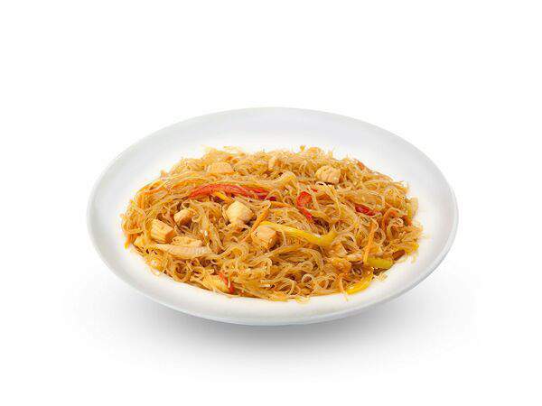 People's food - Рисовая лапша с лососем