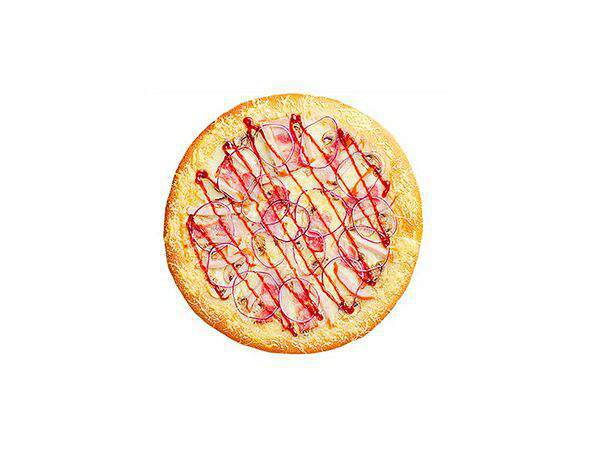 Сушиwok - Пицца Чикен барбекю на пышном тесте