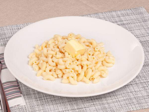 Кулинария Хорошая - Макароны отварные с маслом