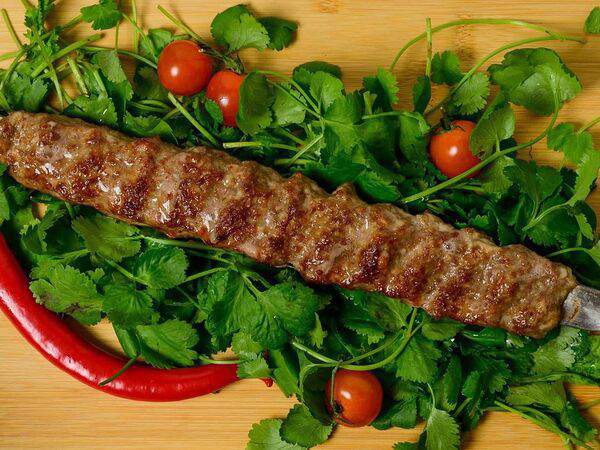 Durum кухня с акцентом - Люля-кебаб куриный