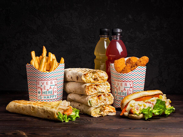 Ресторан Шаверма плюс Иркутска