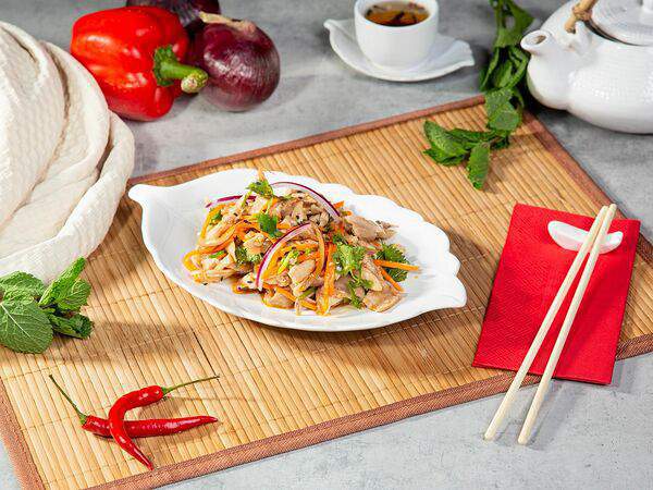 Тайшань - Салат из курицы