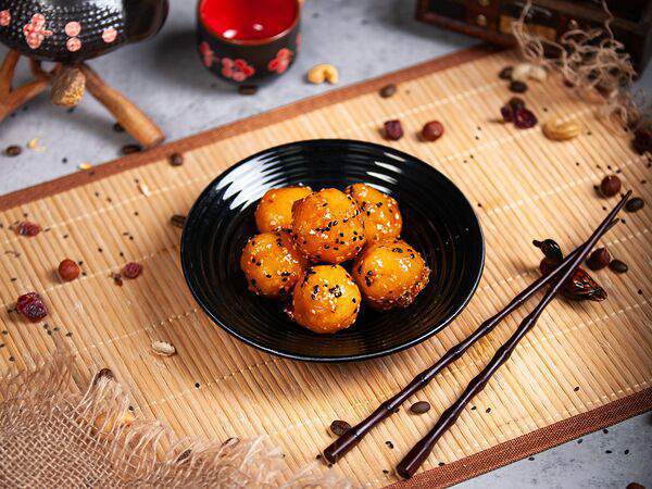 Тайшань - Фрукты в карамели