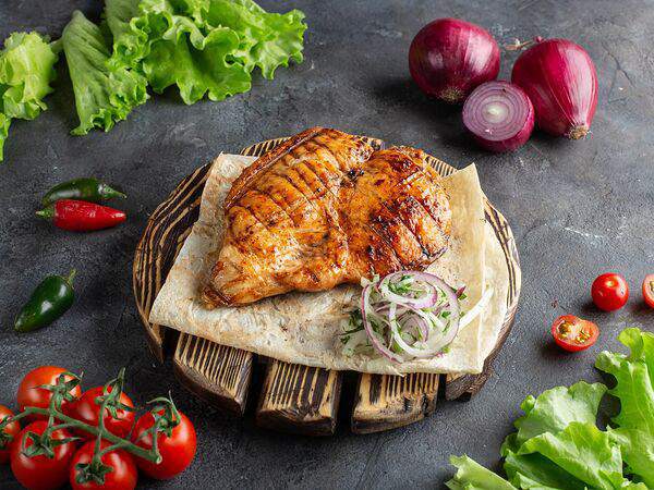 Шашлычок - Шашлык из курицы