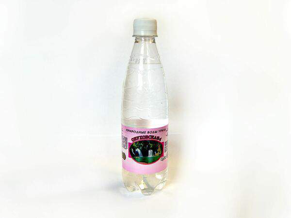 Ля Галетт - Вода минеральная газированная Обуховская-1