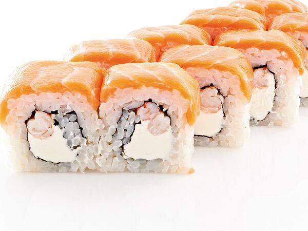 Дали - Ролл Филадельфия с креветкой