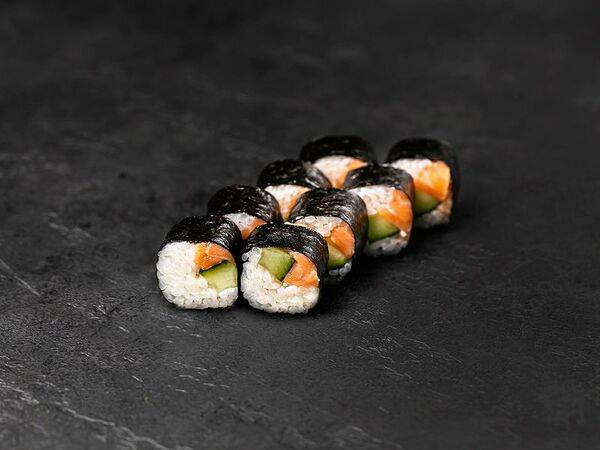 Моrе - Сяке маки с огурцом