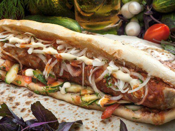 МясоGOOD - Люля-кебаб говядина-свинина в пите